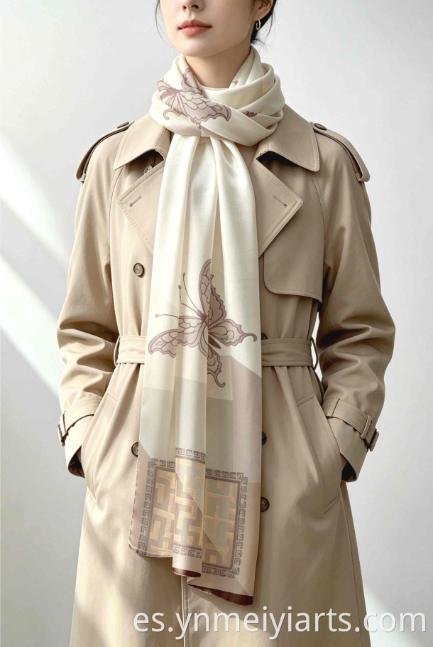 Silk Scarf for Women